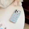 Suporte magnético de estrela com bolinhas coloridas adequado para capa de celular Apple 17pm, iPhone 18 estilo coreano 15 capa macia 16