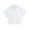 Hanfu para niño Estilo chino nuevo Traje Tang Verano Estilo nacional Bordado Conjunto de chaleco Traje de actuación de pasarela para anfitrión de niño flor
