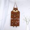 Bolsa Colgante de Fieltro Transfronteriza para Joyería, Accesorios para el Cabello, Bolsa de Almacenamiento, Estante Organizador de Pasadores y Gomas para el Cabello Montado en la Pared