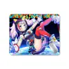 Mouse Pad Personalizado Pequeno Espesso Dedicado a Jogos de E-Sports Casa Médio Tapete de Computador Meninas Fofas Atacado