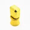 Capa plástica de microfone dourado 15 dentes universal Tampa de garrafa de vidro para perfume tampa spray de baioneta formato especial