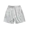Shorts Sueltos de Cuadros Estilo Americano para Hombre 2026 Nuevos Delgados Cintura Elástica Transpirables de Secado Rápido Casuales para Hombre