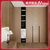 Muebles para el Hogar Hechos a Medida de Aluminio, Decoración Moderna de Lujo Ligero para el Hogar, Armario de Pared a Techo para Dormitorio, Armario de Aleación de Aluminio Blanco al Tacto