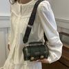 Moda Transfronteriza Bolso Baguette Cruzado Nuevo Verano Lujo Accesible Bolso de Hombro Retro Bolso de Hombro 2025 Bolso Satchel para Mujer Bolso Silla de Montar