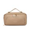 Bolsa de Cosméticos Personalizada a la Moda, Bolso de Mano Cosmético de Gran Capacidad, Almacenamiento de Maquillaje de Alto Valor, Bolsa de Aseo de Viaje