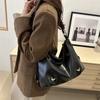 Bolsa Tote Grande Capacidade Retrô para Mulheres 2026 Nova Tendência Design de Nicho Mochila Multifuncional Bolsa de Ombro Cruzada