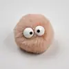 Nuevo y creativo color lindo bola de pelo Elfo del polvo ojo bizco accesorios para zapatos DIY con agujero [¡incluye hebilla de zapato!]