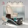 Cadeira de Massagem Elétrica para Pés, Cadeira de Manicure, Poltrona Reclinável, Cadeira de Spa para Pés para Salão de Beleza, Sofá de Terapia para Pés, Personalizado da Fábrica de Origem