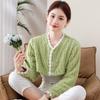 Chaleco con hombrera para la columna cervical, artefacto cálido para dormir, protección de hombros para maternidad femenina, chal de manga larga para otoño e invierno, a prueba de frío para los hombros.