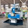 Fresadora CNC Vertical Xk7136 Procesamiento de Metal Taladrado y Fresado Máquina Integrada Corte Pesado 736 Fresadora CNC de Tres Ejes Fábrica