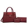 Moda Transfronteriza Tendencia Hombro Único Simple 2026 Nuevo Europeo y Americano Retro Cruzado Personalizado Bolso de Mano para Mujer Juego de Múltiples Piezas