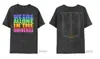 Camiseta Impresa Coldplay Moon Music Mismo Estilo Camiseta True Love Mismo Estilo Top de Manga Corta 2025