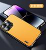 Viene con Película para Lente Estuche de Cuero Starlight Adecuado para Funda de Teléfono Móvil Iphone15Promax Cubierta Protectora Apple 13/12 1
