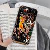 Capa de celular de desenho animado do Kobe para iPhone 15