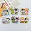 Pegatinas Acrílicas Grandes Lindas de Dibujos Animados para Refrigerador, Funda de Teléfono, Accesorios de Bricolaje, Accesorios para el Cabello, Accesorios para la Cabeza y Materiales Hechos a Mano