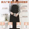 Nuevos delantales de verano transfronterizos al por mayor para cocina casera, repostería, jardinería, cafetería de té de leche y delantales de trabajo con impresión de logotipo