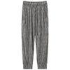 Pantalones de Colores tipo Bloomers para Madres Pantalones Cortos para Mujeres de Mediana Edad Holgados Talla Grande Pantalones de Mujer de Seda Helada Bienestar de Verano