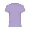 Camiseta Corta de Manga Corta Blanca de Verano 2026 para Mujer, Ajustada, Estilo Hot Girl, Ropa Exterior con Cuello Redondo, Nuevo Estilo de Verano