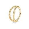 Anillo de Nariz para Piercing Retorcido de Acero Inoxidable Aro Cerrado Continuo Anillo de Nariz Espiral Pendiente Anillo Multifuncional Directo del Fabricante