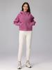 Nueva Chaqueta con Capucha y Cremallera de Terciopelo Ropa de Fitness para Mujer Corte Holgado Casual Yoga Deportes Uso Diario Top Versátil