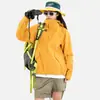 Jaqueta Soft Shell Outdoor Estilo Igual Niaojia para Mulheres, Jaqueta Funcional à Prova de Vento e Três Provas para Homens, Jaqueta com Capuz Casual para Montanhismo, Estilo Moderno