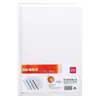 Carpeta de Palanca Deli Blanca 5532 A4 Carpeta de Gran Capacidad Portadocumentos Transparente Dropshipping