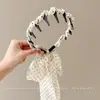 Diadema de Cinta para Atar el Cabello, Pasador de Alta Corona para Uso Diario, Accesorio para el Cabello Trenzado, Diadema para Recoger el Cabello