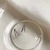 Pendientes de Línea con Tachuelas de Diamante Geométricas, Pendientes de Estilo Simple y Genial para Mujer, Diseño Elegante y de Moda, Accesorios para Orejas de Alta Gama de Moda