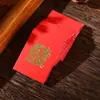 Agita el sonido del mismo mini sobre rojo de monedas palabra de la suerte boda prensa personalizado mini creativo exquisito cobre pequeño sobre rojo