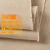 10/2 Tejido Entrelazado de Cáñamo Material para Zapatos de Equipaje Cojín Almohada Mantel para Sofá Tela Decorativa Tejido Natural de Yute y Algodón
