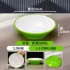 Tigela Pequena Imitação Porcelana em Melamina, Tigela Pequena para Sopa Anti-Queda, Tigela de Arroz para Cantina de Hotel Comercial, Tigela de Mingau para Fast Food, Tigela para Molho para Hot Pot