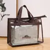 Bolsa bolsa de almacenamiento bolsa transparente antipolvo suspensión de humedad bolsa de cuero cubierta protectora puerta del hogar