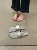 Nuevas Chanclas Planas de Playa de Verano 2026 para Uso en Exteriores, Pantuflas Versátiles de Moda Casual para Mujer