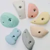 Puntos de Escalada para Niños, Puntos de Escalada de Resina de Color Macarrón, Clavijas de Escalada para Muro de Escalada, Puntos de Agarre de Mano Coloridos