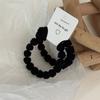 Banda de goma elástica de alta calidad para el cabello, estilo coreano, para otoño e invierno, banda para el cabello de felpa, nuevo estilo, accesorios para el cabello de alta calidad.