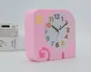 Versión coreana de mesa colgante de pared creativa reloj despertador de elefante reloj despertador para estudiantes suministro de papelería al por mayor de artículos de uso diario
