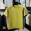 Comércio Exterior Verão Novo Modelo 2026 Camiseta de Secagem Rápida Camiseta Masculina de Manga Raglan Camiseta Básica com Gola Redonda para Fitness Camiseta de Manga Curta para Esportes ao Ar Livre