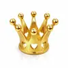 Exquisita Aleación Corona Pequeña Tridimensional DIY Juguete de Princesa para Niños Accesorios de Decoración Decoración de Fiesta de Cumpleaños Corona Pequeña