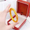 Pulseira Torcida Nova Modelo em Liga de Cobre Dourada Imitação Escovada Cravejada com Diamantes, Fecho Exquisito de Luxo Leve Pulseira Presente para Namorada