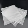Bolsa de Hueso Escarchada Personalizada Semi-Transparente con Impresión de Huesos Empaque, Sellado, Ecológico y Biodegradable