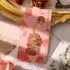 Série Flor Estrela Marcador de Página Metálico Vazado com Desenhos de Plantas e Florais, Alto Valor Estético, Estilo Antigo, Clipe de Página de Livro para Estudante Lembrança