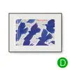 Abstracto Literario Retro Matisse Fauvismo Sala de Estar Combinación Pintura Decorativa Nórdico Lujo Ligero Fondo de Sofá Pintura de Pared Colgante