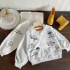 Liquidación, sin devoluciones ni cambios, 35 yuanesConjunto infantil MaiBao, nuevo conjunto de chaqueta con cremallera de otoño para niños pequeños y niños pequeños