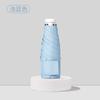 Mango Telescópico Sombrilla de Sol Sunny o Rainy Protección Solar Protección UV Parasol Paraguas Cápsula Compacto Plegable para Mujer Personalización
