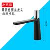 Grifo de Lavabo Alto Doble Agujero Baño Inodoro Lavabo de Mesa Facial Grifo de Lavabo Acero Inoxidable 304 Caliente y Frío Doméstico