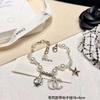 Estilo Xiaoxiang 24 nuevo brazalete alta gama rojo rosa amarillo esmalte vidriado moda primavera y verano Joker versión estrecha de la joyería al por mayor