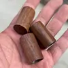 Esmalte de Uñas 13 Dientes, 15 Dientes Tapa Spray Perfume de Madera de Haya, 16 Dientes Rodillo de Bola de Madera de Nogal, Tapa de Madera para Perfume de Madera de Nogal
