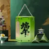 Cajas de Regalo para el Festival del Bote del Dragón en Stock, Cajas Vacías al por Mayor para Zongzi, Cajas con Formas Creativas para Regalos Corporativos y Obsequios