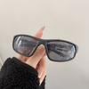 Nueva Tendencia Moda Infantil Deportiva Cortavientos Gafas de Sol Transfronterizas Europeas y Americanas Gafas de Sol para Niños Hombres Gafas de Sol