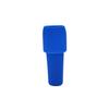 Tapón de silicona para vino con doble sellado, para voltear, para champán y cerveza, antidesprendimiento de color, para botellas de vino y licor.